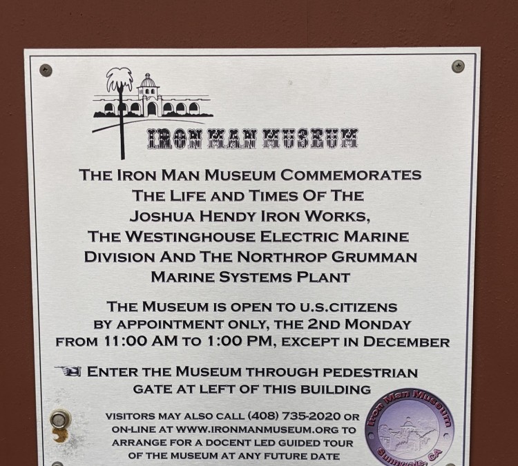 Joshua Hendy Iron Works Museum (Sunnyvale,&nbspCA)